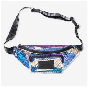 Victoria's Secret PINK Bling Iridescent Fanny Pack